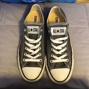 Converse Shoes - Grey and white converse Converse Shoes - Grey and white converse